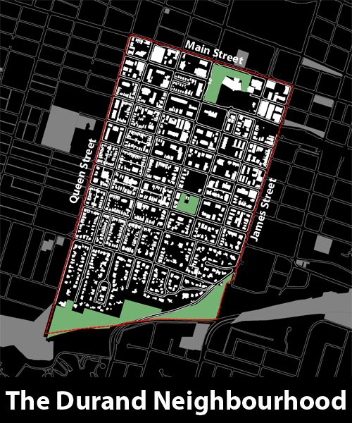 durand neighbourhood map